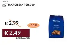Prezzemolo e Vitale Motta croissant offerta