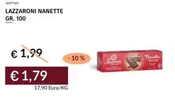 Prezzemolo e Vitale Lazzaroni nanette offerta