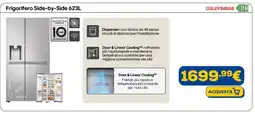 Euronics LG Frigorifero Side-by-Side 623L GSLE91MBAB offerta