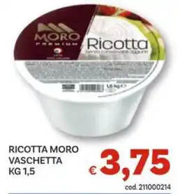 Vivo Supermercati Ricotta moro vaschetta offerta