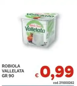 Vivo Supermercati Robiola VALLELATA offerta