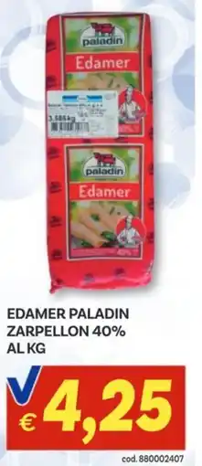 Vivo Supermercati Edamer paladin zarpellon 40% offerta