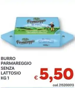 Vivo Supermercati Burro parmareggio senza lattosio offerta