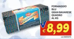 Vivo Supermercati Formaggio blu gran bavarese quadro offerta