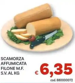 Vivo Supermercati Scamorza affumicata filone m.f. s.v. offerta