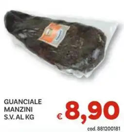 Vivo Supermercati Guanciale manzini s.v. offerta