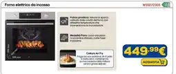 Euronics LG Forno elettrico da incasso WS5D7230S offerta