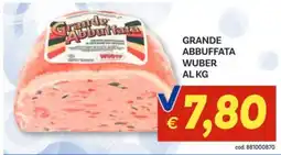 Vivo Supermercati Grande abbuffata WUBER offerta