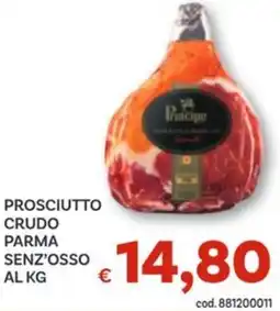Vivo Supermercati Prosciutto crudo parma senz'osso offerta