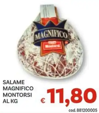 Vivo Supermercati Salame magnifico MONTORSI offerta