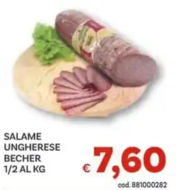 Vivo Supermercati Salame ungherese becher 1/2 offerta