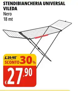 Tigros Stendibiancheria universal VILEDA offerta