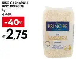 Bennet Riso carnaroli RISO PRINCIPE offerta