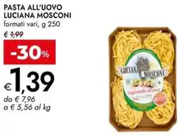 Bennet PASTA ALL'UOVO LUCIANA MOSCONI offerta