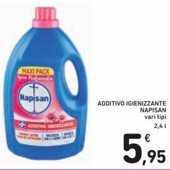 Spazio Conad Napisan Additivo Igienizzante vari tipi 2,4 l offerta