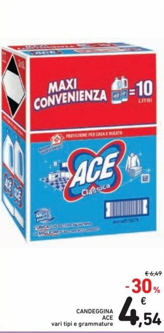 Spazio Conad Ace Candeggina offerta