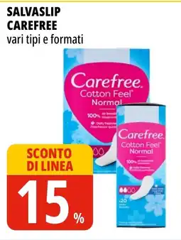 Tigros Salvaslip CAREFREE offerta