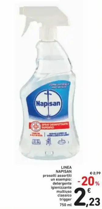 Spazio Conad Napisan Linea 750 ml offerta