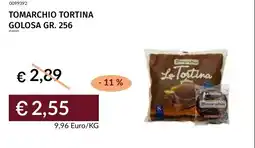 Prezzemolo e Vitale Tomarchio tortina golosa offerta