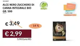 Prezzemolo e Vitale Alce nero zucchero di canna integrale bio offerta