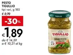 Bennet Pesto TIGULLIO offerta