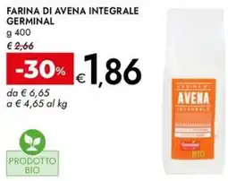 Bennet Farina di avena integrale GERMINAL offerta