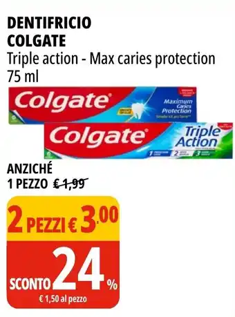 Tigros Dentifricio COLGATE offerta