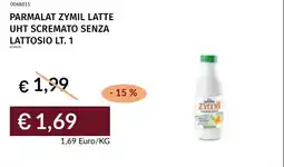 Prezzemolo e Vitale Parmalat zymil latte uht scremato senza lattosio offerta