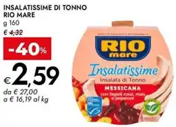 Bennet Insalatissime di tonno RIO MARE offerta