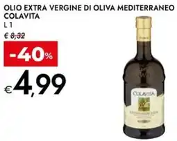 Bennet Olio extra vergine di oliva mediterraneo COLAVITA offerta