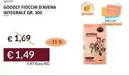Prezzemolo e Vitale Goodly fiocchi d'avena integrale offerta