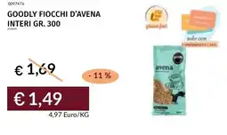 Prezzemolo e Vitale Goodly fiocchi d'avena interi offerta