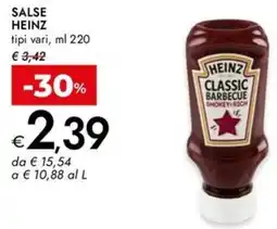 Bennet Salse HEINZ offerta