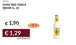 Prezzemolo e Vitale Fever tree tonica indian offerta