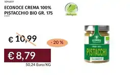 Prezzemolo e Vitale Econoce crema 100% pistacchio bio offerta