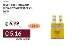 Prezzemolo e Vitale Fever tree premium indian tonic water offerta