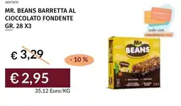 Prezzemolo e Vitale Mr. beans barretta al cioccolato fondente offerta