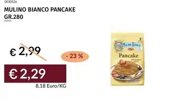Prezzemolo e Vitale Mulino bianco pancake offerta