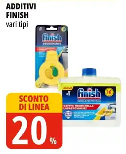 Tigros Additivi FINISH offerta