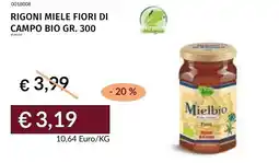 Prezzemolo e Vitale Rigoni miele fiori di campo bio offerta