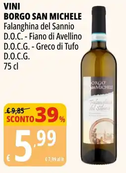 Tigros Vini BORGO SAN MICHELE offerta
