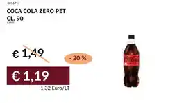 Prezzemolo e Vitale Coca cola zero pet offerta