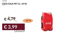Prezzemolo e Vitale Coca cola pet offerta
