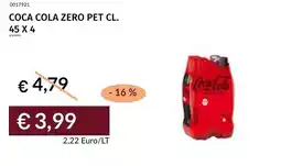Prezzemolo e Vitale Coca cola zero pet offerta