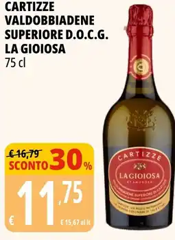 Tigros Cartizze valdobbiadene superiore d.o.c.g. LA GIOIOSA offerta