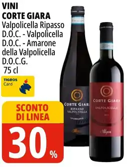 Tigros Vini CORTE GIARA offerta