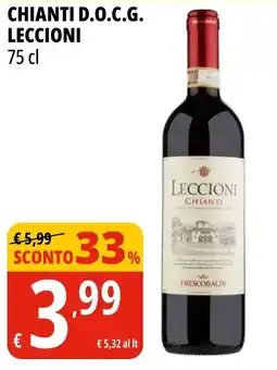 Tigros Chianti d.o.c.g. LECCIONI offerta