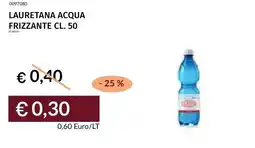 Prezzemolo e Vitale Lauretana acqua frizzante offerta