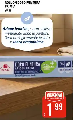 Tigros Roll on dopo puntura PRIMIA offerta