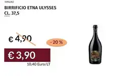 Prezzemolo e Vitale Birrificio etna ulysses offerta